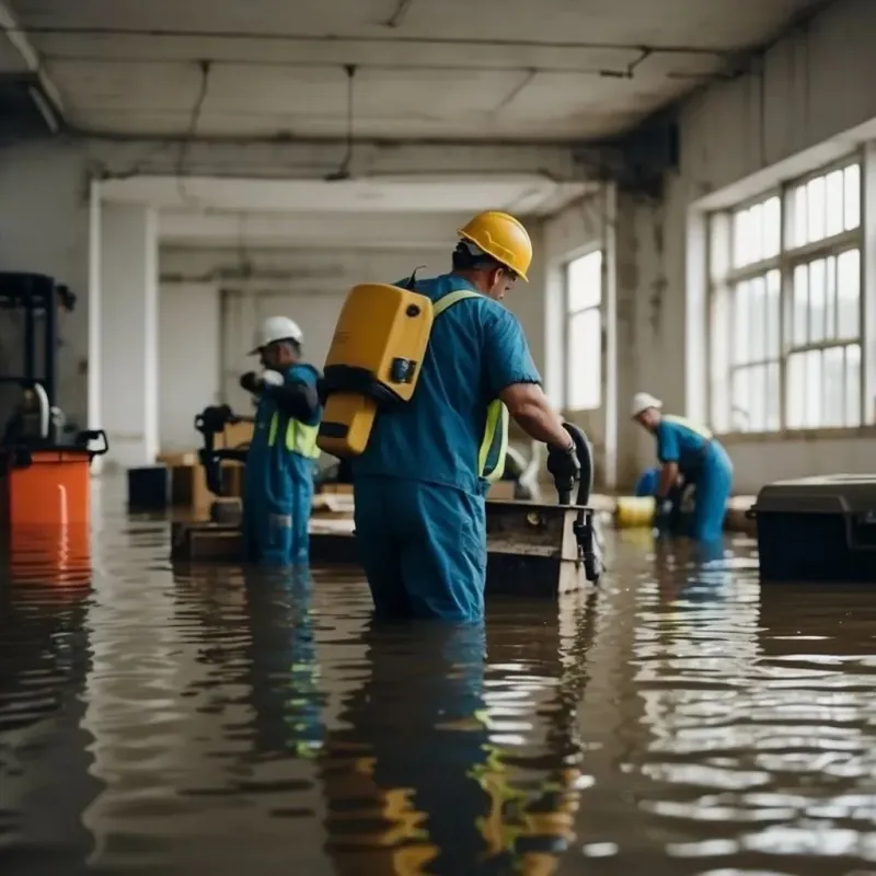 Emergency Water Extraction And Removal in Heritage Lake, IN